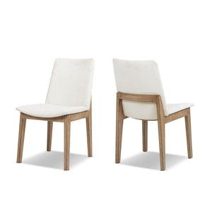 Auden - Dining Chair (Set of 2) - Light Beige