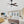 Low Profile Ceiling Fan With Reversible DC Motor, Remote Control, LED Light - Black