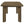 Crispin - 7 Piece Rectangular Dining Table Set With Upholstered Chairs - Brown