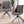 Malika - Side Chair With Swivel (Set of 2) - Brown Gray
