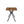 Modern Minimalist Style Dining Table MDF Wooden Top Metal Shelf Metal Heat Transfer Legs Leveling Feet For Dining Room Kitchen Office Table - Walnut / Black