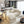 Deep Seat Convertible Sofa With Soft Pillows And Ottomans