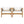 Outdoor Club Chairs (Set of 2) with Diamond-Pattern Beige Rope, Teak Finish