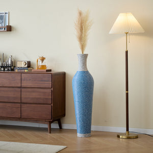 Classic And Neat Floor Vase, High Independent Flower Stand (Set of 3)