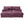 Oversized Double Chaise Lounge Sofa Bed With USB Ports And Cup Holders