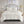 King/Cal King 3 Piece Tufted Cotton Chenille Damask Duvet Cover Set