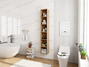 24 Inch Wall Mounted Storage Shelves Combination