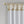 Twist Tab Total Blackout Window Curtain Panel Champagne 50x95