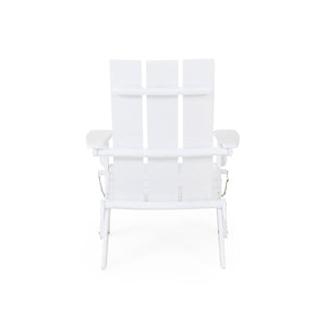 Aurascape Outdoor Comfort Foldable Adirondack Chair