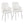 Dahlia - Contemporary, Dining Chair (Set of 2)