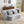Modern Floor Sofa With 4 Pillows