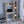 Versalles Writing Desk, Two Superior Shelves, Five Cubbies - Light