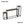 3-Piece Set of Narrow Table