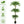 Artificial Ficus Tree With Pot For Home Decor Indoor Plant - Green