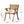 Dining Chair With Water-Resistant Cushion - Teak Wood
