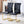 Elegant Design Alligator Skin Upholstered Dining Chairs