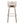 Cosini - Mid Century Modern Fixed Height, Barstool With Swivel With Round Footrest (Set of 2)