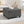 Upholstered Tufted Fabric Storage Ottoman