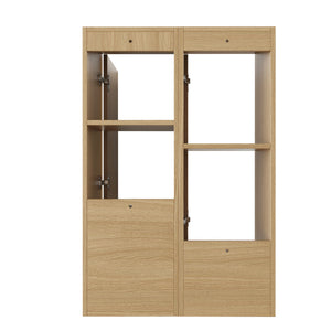 24 Inch Wall-Mounted Side Cabinet Combination