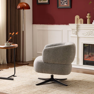 Cuddle Style Leisure Swivel Sofa Chair