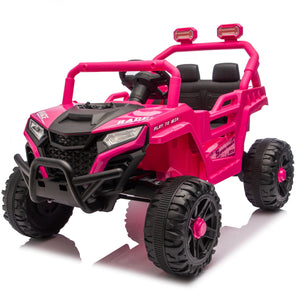 12V 2WD Kids Ride On UTV with Remote Control and Safety Features