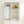Elise - Slim Modular Closet Cabinet With Mirror - White