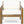 Outdoor Acacia Wood Club Chairs with Cushions