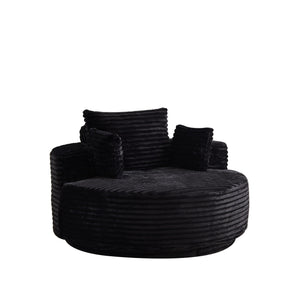 Swivel Chair With 360° Rotation For Living Room