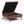 Owen XL Square Coffee Table Storage Ottoman - Distressed Saddle Brown