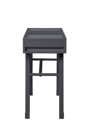Cargo Vanity Desk With Functional Storage