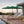 14.8 Ft Double Sided Outdoor Umbrella Rectangular Large with Crank (Dark Green)