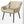 5 Piece Twisted Rattan Patio Dining Set With Table