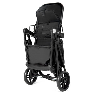 2-in-1 Foldable Pushchair Newborn Infant Baby Stroller