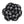 Set of 2 Fabric Black Pumpkins