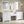 Double Sink Bathroom Vanity With Countertop, 2 Ceramic Sinks, 6 Drawers