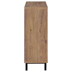 Stagg - 2 Door Shoe Storage Cabinet - Natural