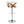 Gardenia - Mid Century Modern Adjustable Barstool With Swivel With Rounded T Footrest (Set of 2)