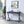 Nalo Console Table - Charcoal