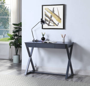 Nalo Console Table - Charcoal