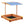 Kids Sandbox With Cover, Sand Box With Adjustable Canopy, Large Outdoor Cedar Sandpit For Backyard Play - Reddish Brown