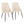 Giovanni - Contemporary Elegant Design Dining Chair (Set of 2)
