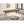 Tufted Cushion Side Bench With Tapered Legs