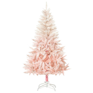HOMCOM 7ft Unlit Spruce Artificial Christmas Tree