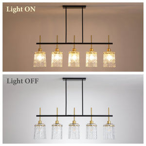 Modern Farmhouse 5-Light Dining Room Chandelier