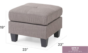 Casual Ottoman For Stylish Spaces
