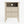 Fluted Nightstand With 2 Drawers