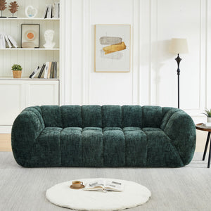 Modern Sofa With Piano Key Backrest