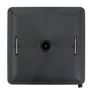 Wheelie - Stylish Square Umbrella Base With Stainless Steel Pole Handle