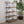 Yorktown Industrial 5 Shelf Bookcase with Metal Pipework and Solid Fir - Natural
