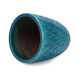 Ceramic Flowerpot, Planter For Patio, Garden, Windowsill